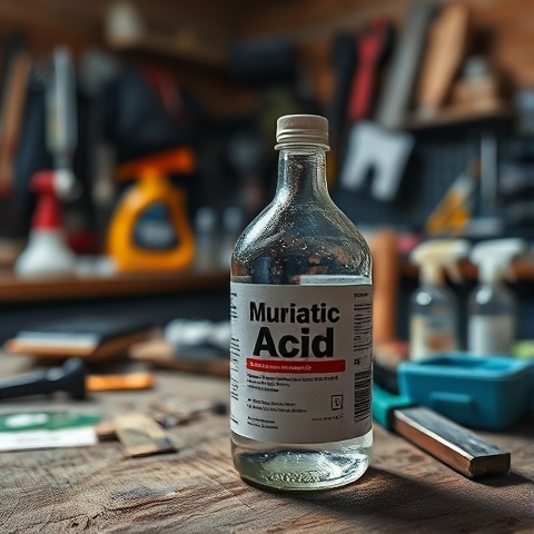 acide chlorhydrique pour detruire souche