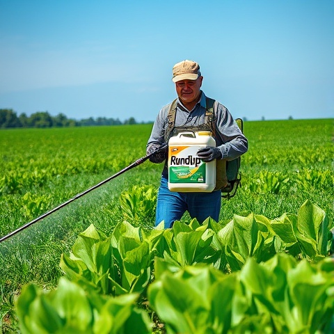 dosage roundup agricole pour 10 litres d'eau